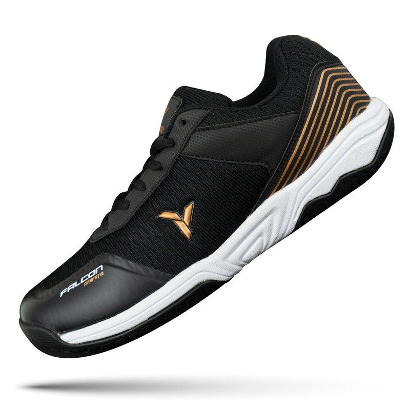 Falcon Glide|Black|White|UK 6|UK 7|UK 8|UK 9|UK 10|UK 11
