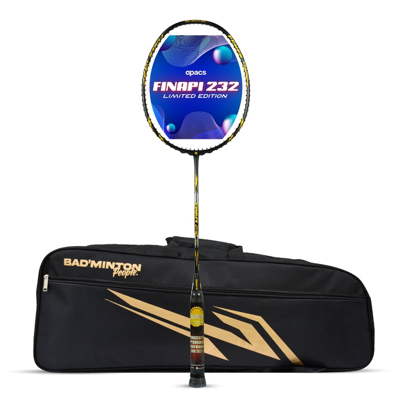 Finapi 232 Limited  + Badminton People Kitbag