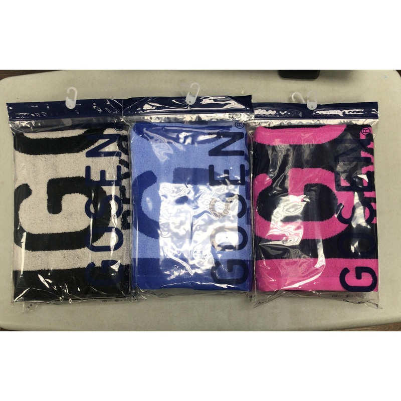 GOSEN K2005 Towel|Blue|Pink|Black