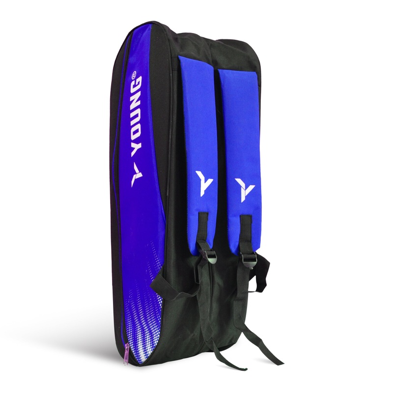 GTR Double Zipper Kitbag (Blue)
