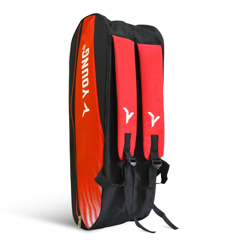 GTR Double Zipper Kitbag (Red)