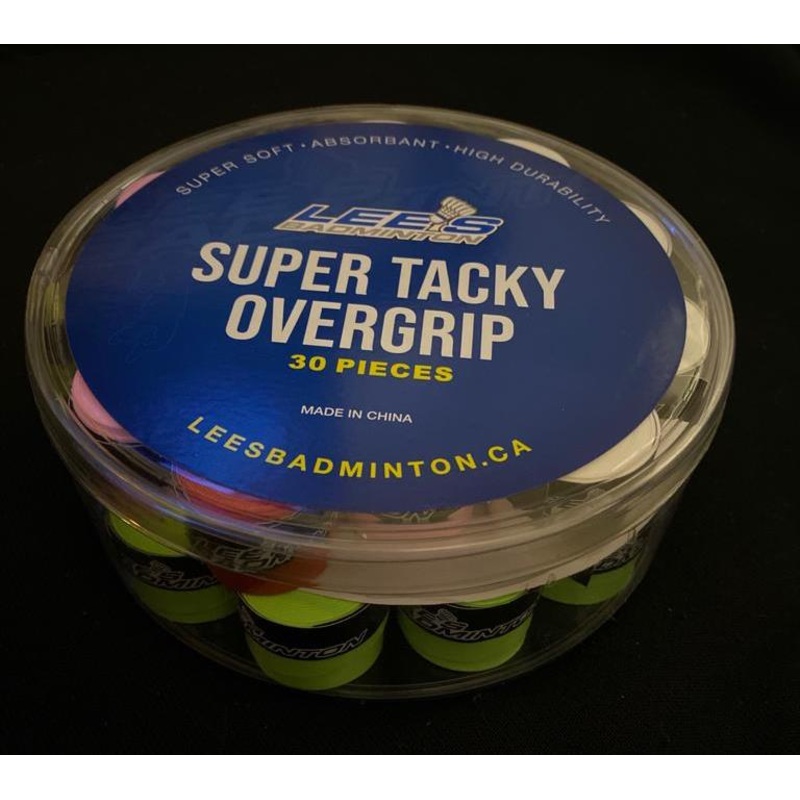 Lee’s super tacky overgrip