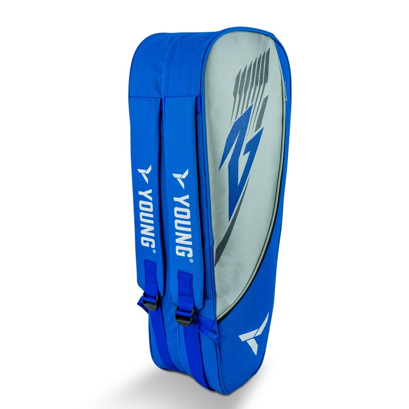 R2 Pro Badminton kitbag|Black|Blue
