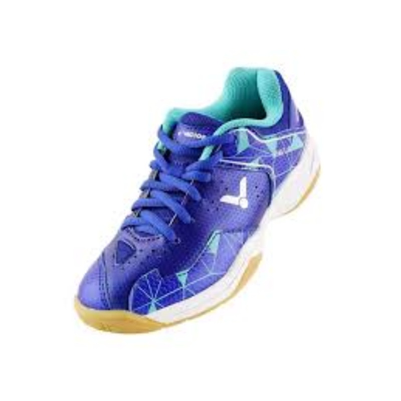 Victor A362JR CS FR Blue|2.5 (20.0 CM)|3.0 (20.5 CM)|4.5 (22.5 CM)