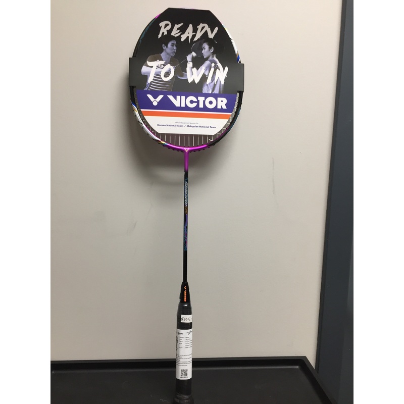 Victor Arrowpower 990 Strung|Purple/Red (strung)