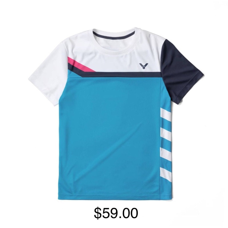 Victor shirt|Round neck|2XS|XS|S|M|L