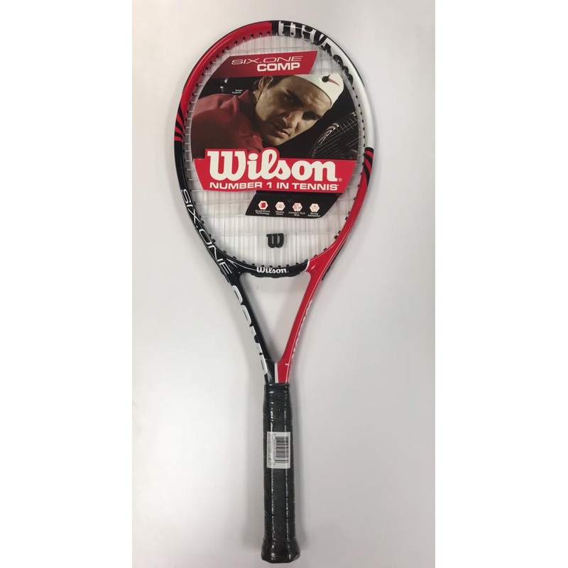 Wilson Tennis Racquet SIX.ONE COMP