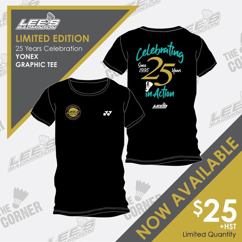 Yonex 25th Anniversary T-shirt