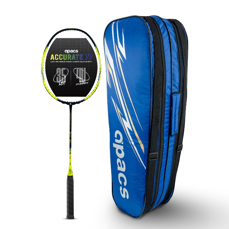 Apacs Accurate 77 + Apacs Strike Kitbag