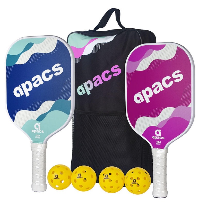 Apacs Pickleball Paddle Set