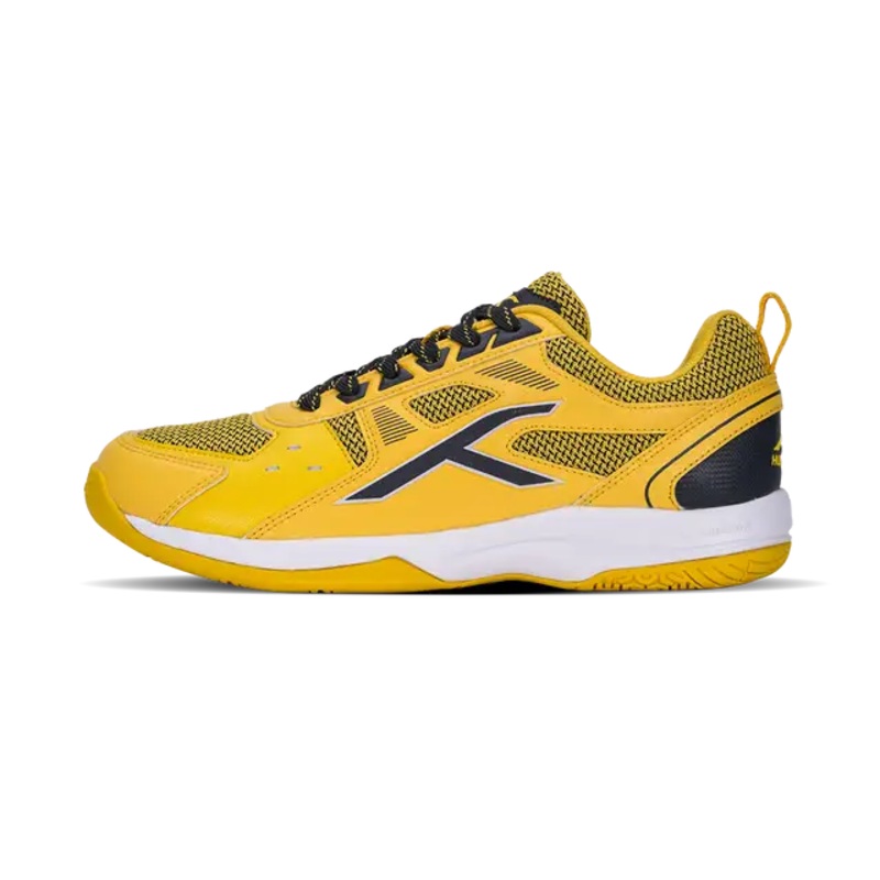 HUNDRED RAZE SHOE {YELLOW DARK GREY}