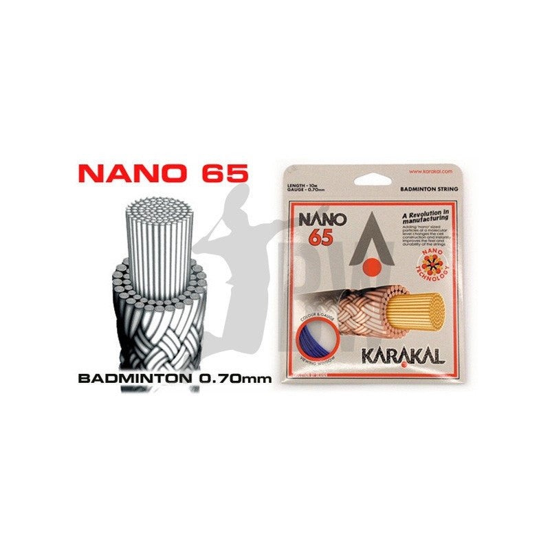 Karakal Nano 65 Badminton String