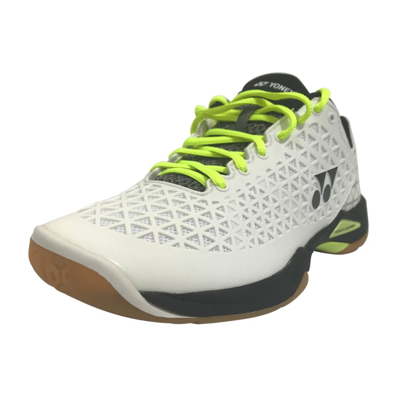 Power Cushion Eclipsion X Unisex Badminton Shoe (White/Black)