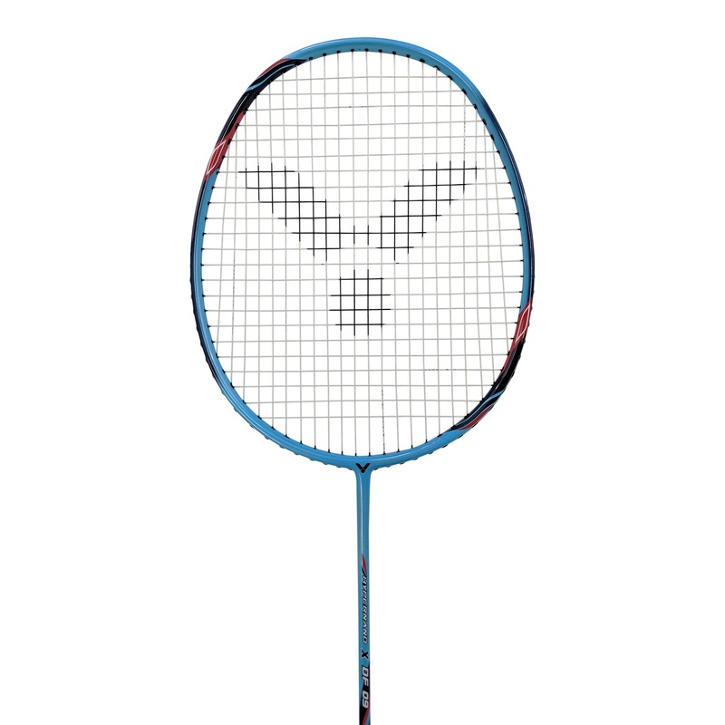 Victor Hypernano HXDF09 Badminton Racket