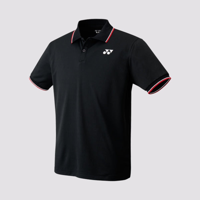Yonex 10176 Badminton Men’s Polo Shirt (Black)