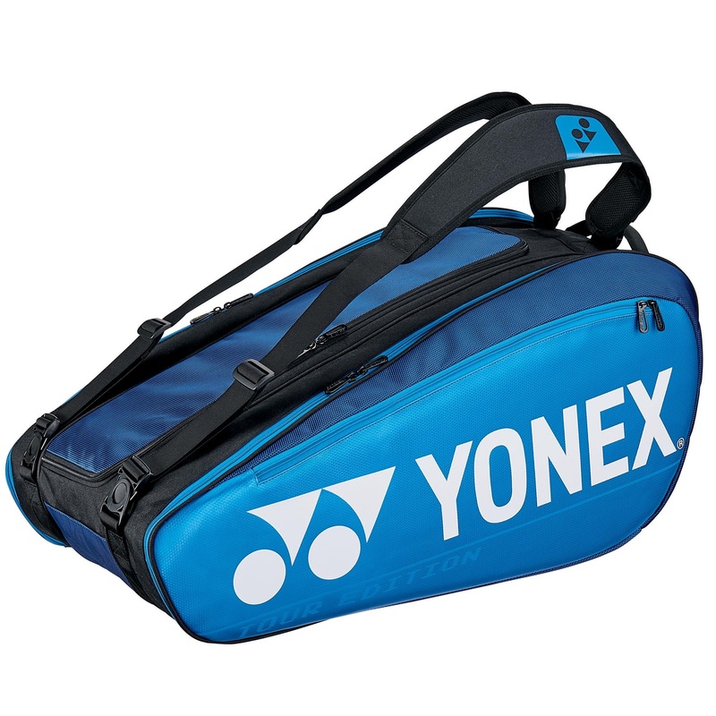 Yonex 92029 Badminton Bag|Blue|Black|Red
