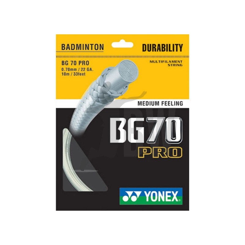 Yonex BG 70 Pro Badminton String