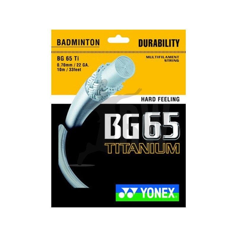 Yonex BG65 TI Badminton String
