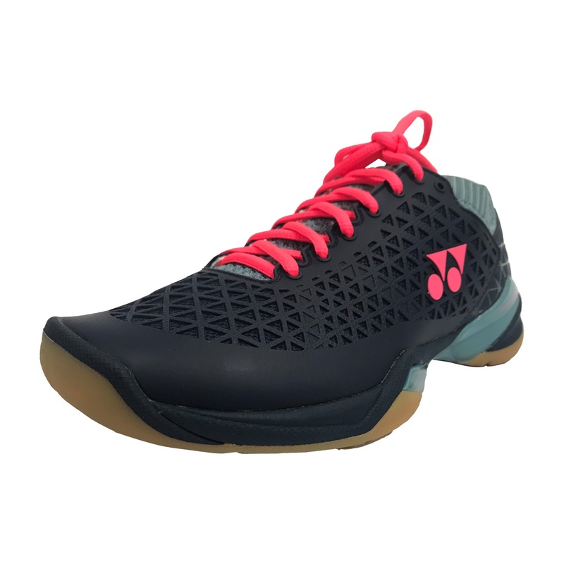 Yonex Eclipsion Z WIDE Badminton Shoes (Navy/Ice Blue)
