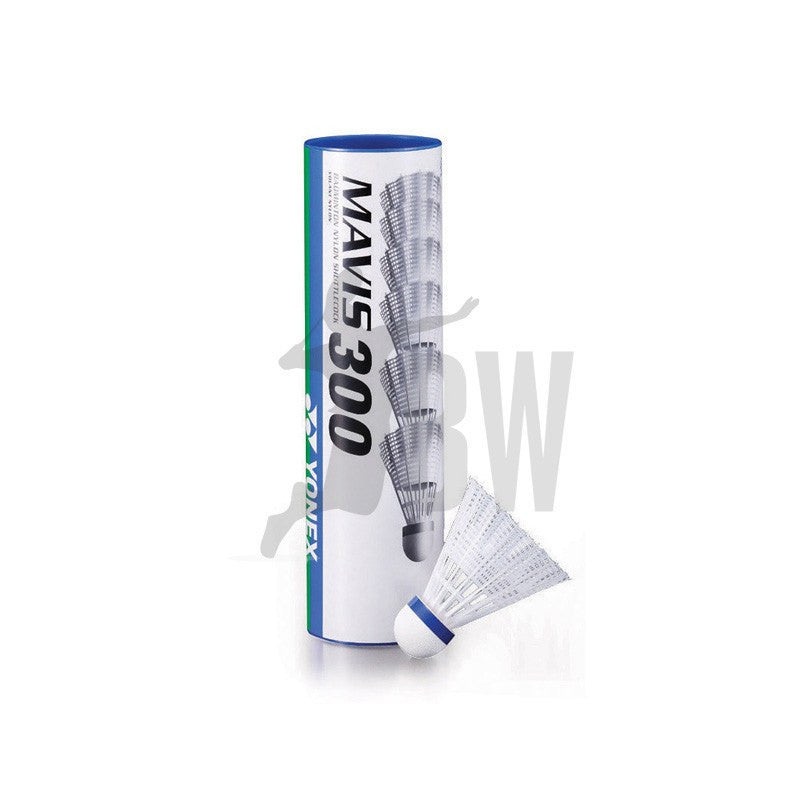 Yonex Mavis 300 Nylon Shuttlecocks (White Slow Speed)