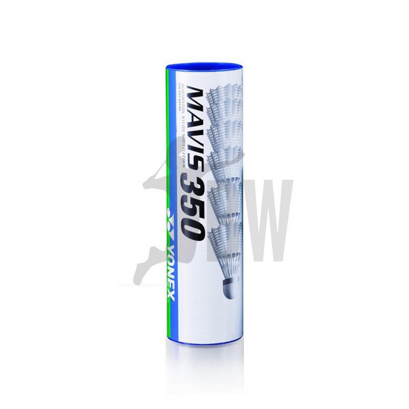Yonex Mavis 350 Nylon Shuttlecocks (White Medium Speed)
