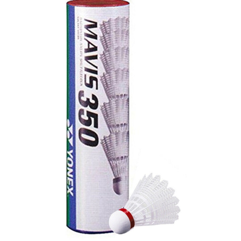 Yonex Mavis 350 white (Fast Speed) Nylon Shuttlecock