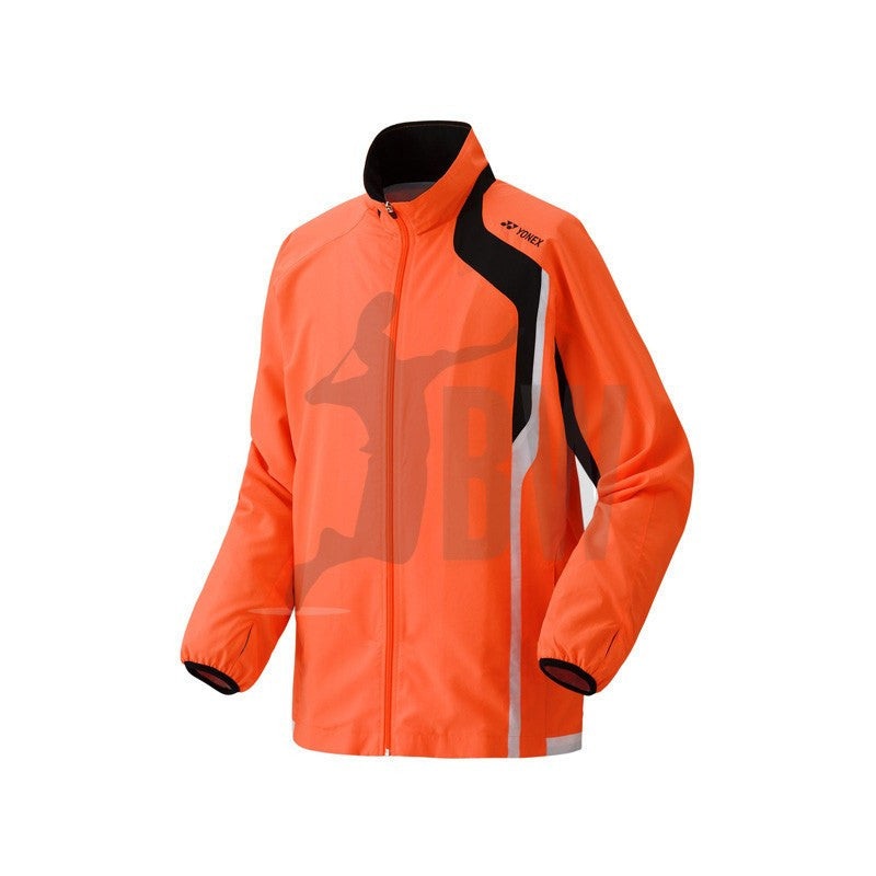 Yonex Men’s Warm Up Jacket (Orange)