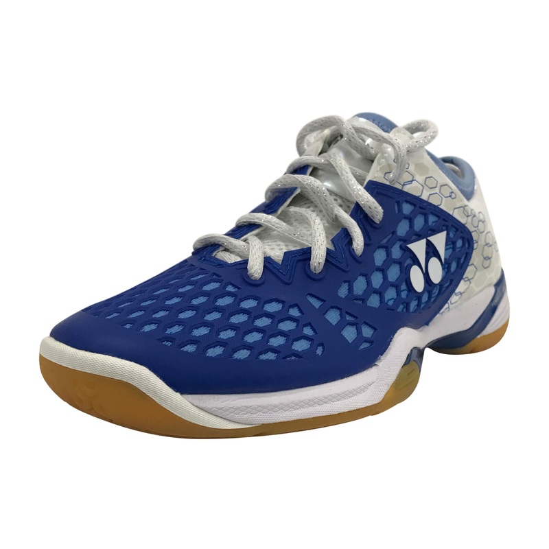 Yonex PC 03 Z LEX Ladies Badminton Shoe (Light Blue)