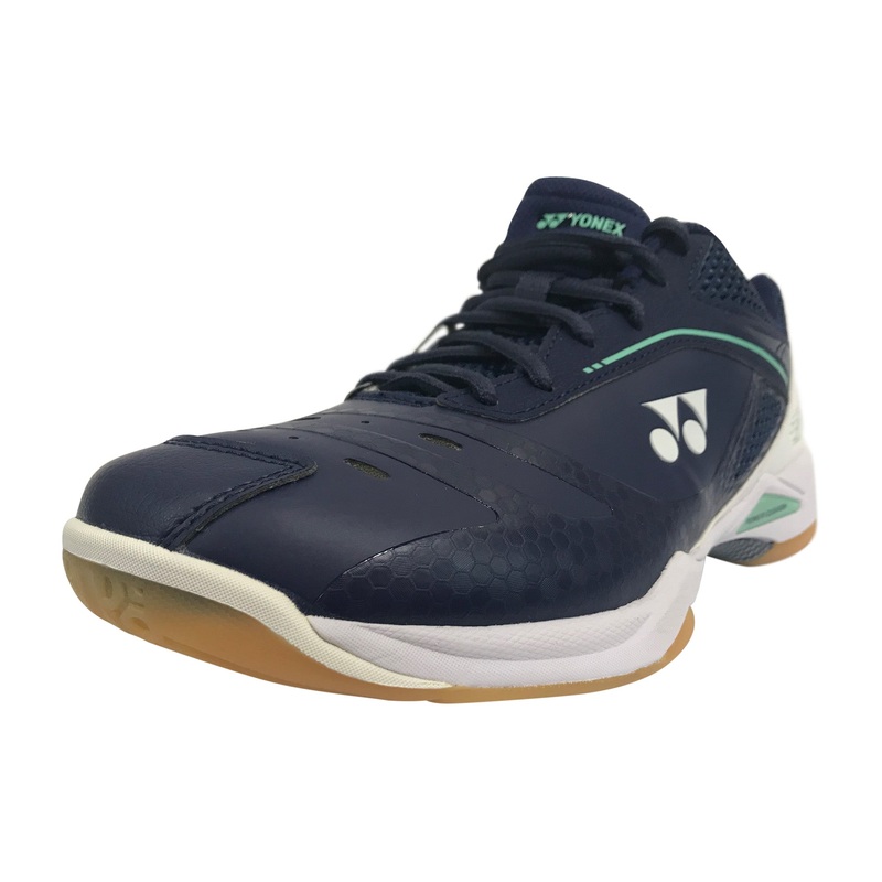 Yonex Power Cushion PC SHB 65 Z Wide Badminton Shoe (Navy/White)