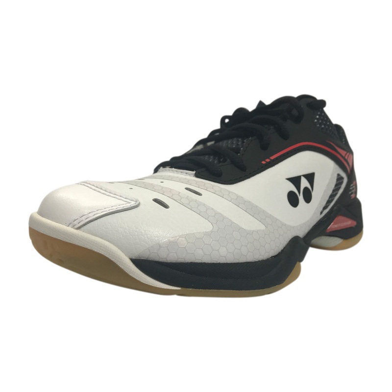 Yonex Power Cushion PC SHB 65Z Men’s Badminton Shoe (White/Red)