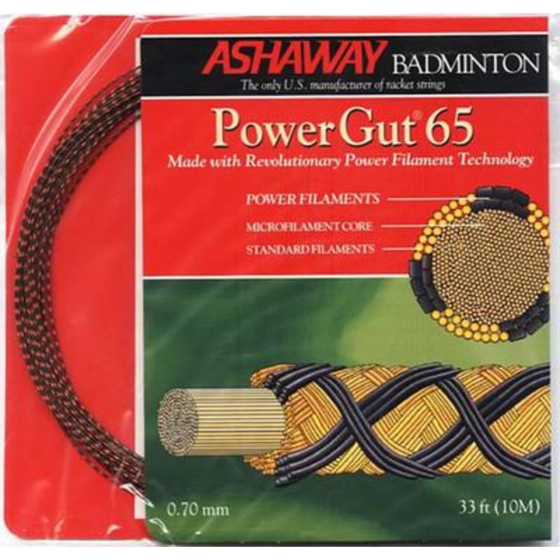 Ashaway Power Gut 65 Badminton String