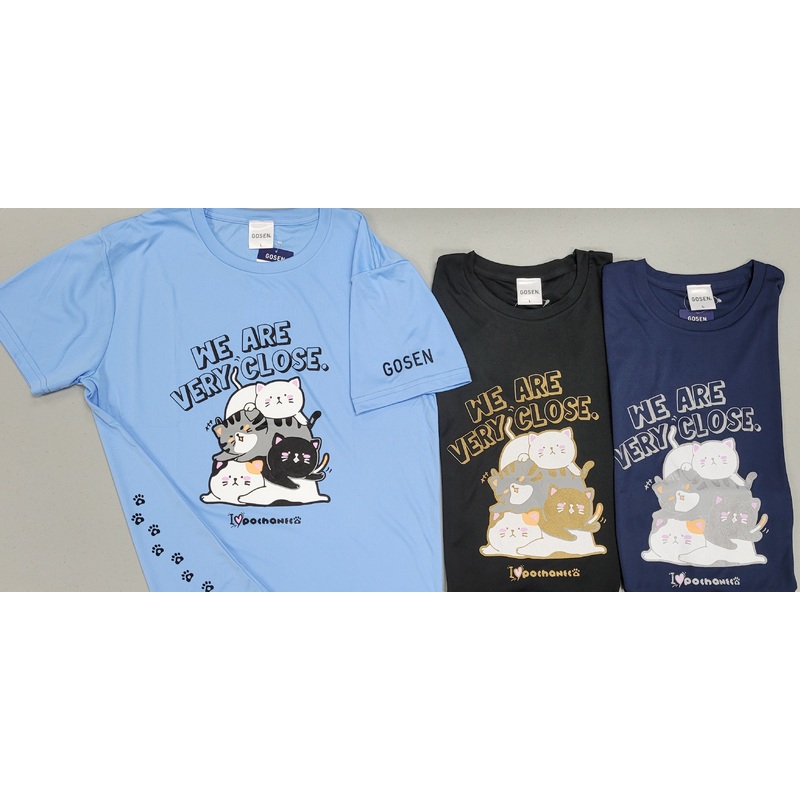 Gosen NPT45|Small|Medium|Large|Large large|Black|Navy Blue|M Blue
