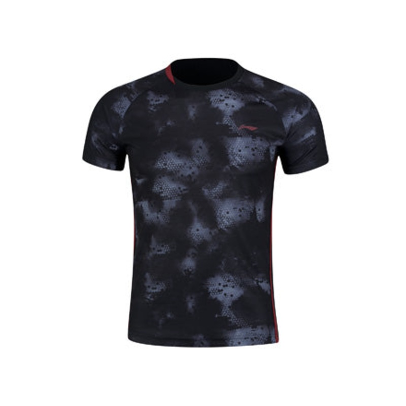Li-Ning Men’s Badminton Shirt (Black)