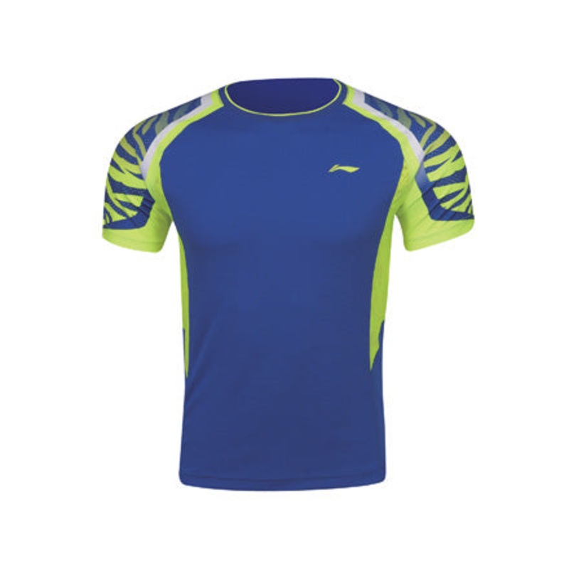Li-Ning Men’s Badminton Shirt (Blue)