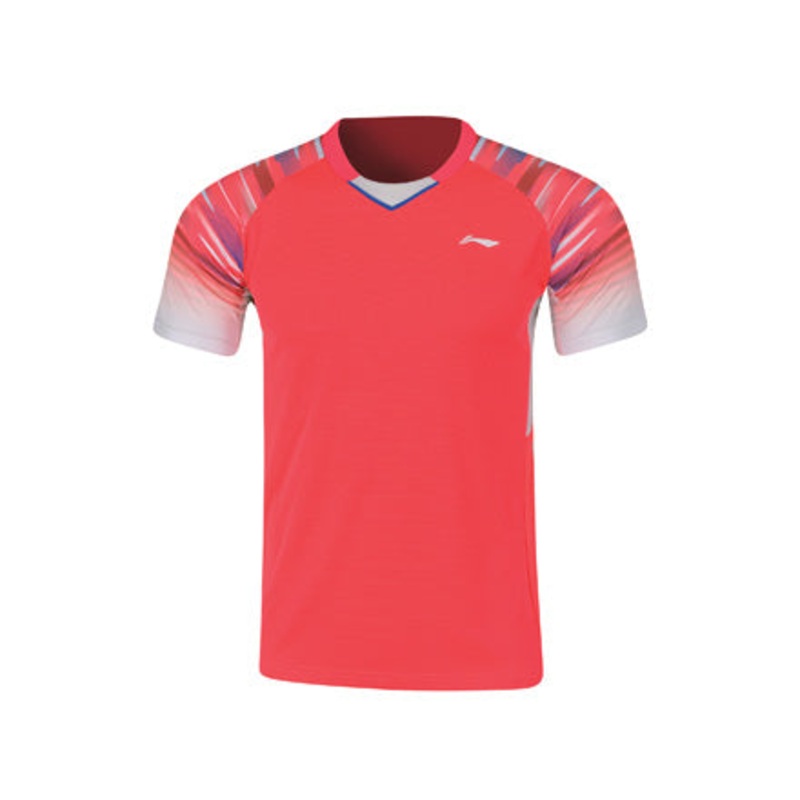 Li-Ning Men’s Badminton Shirt (Pink)