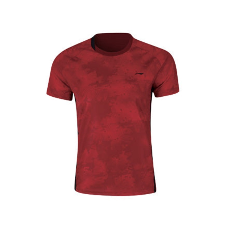 Li-Ning Men’s Badminton Shirt (Red)