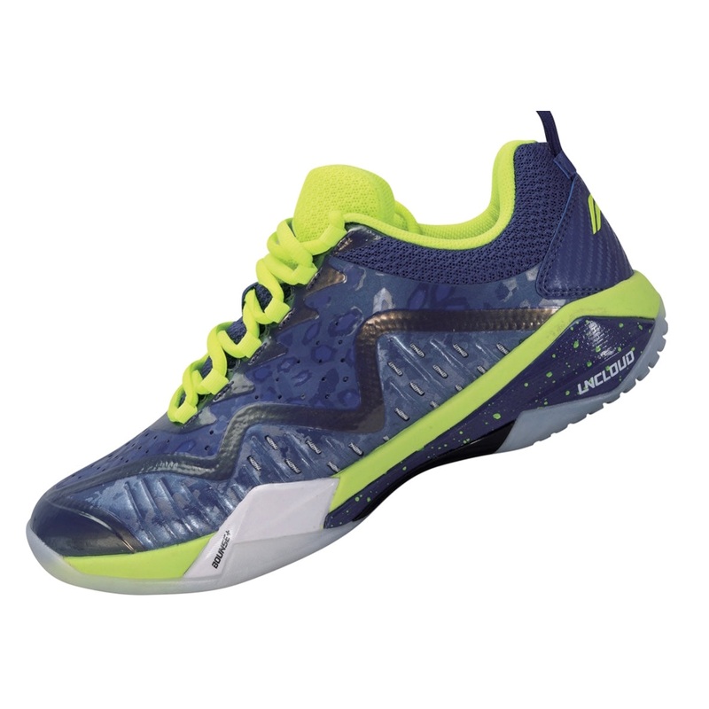 Li-Ning Shadow IV Men’s Badminton Shoes – Navy/Lime AYAP019-4