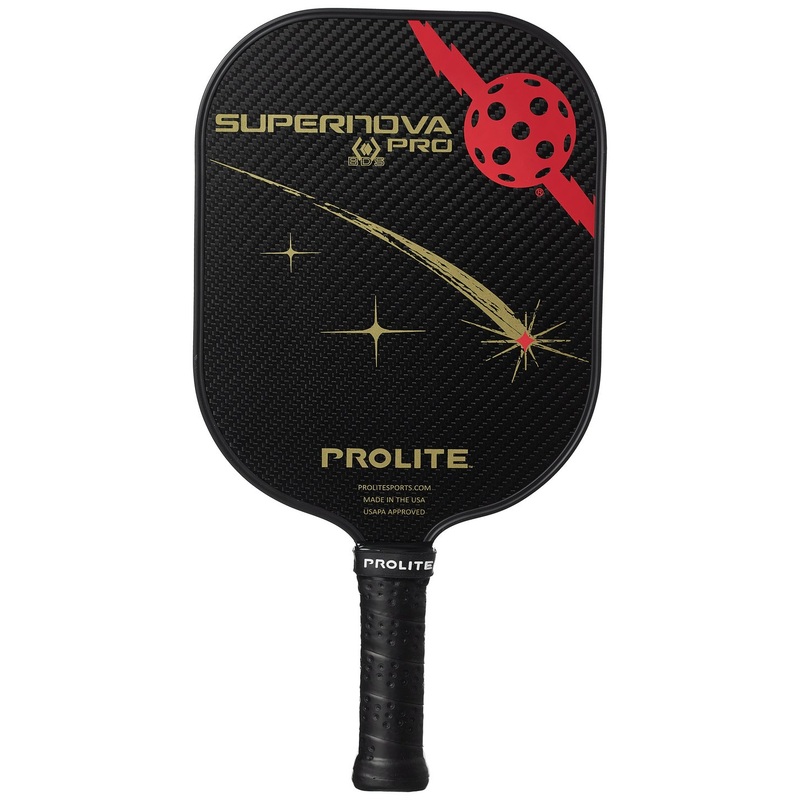 PROLITE Supernova Pro Black Diamond Series Pickleball Paddle