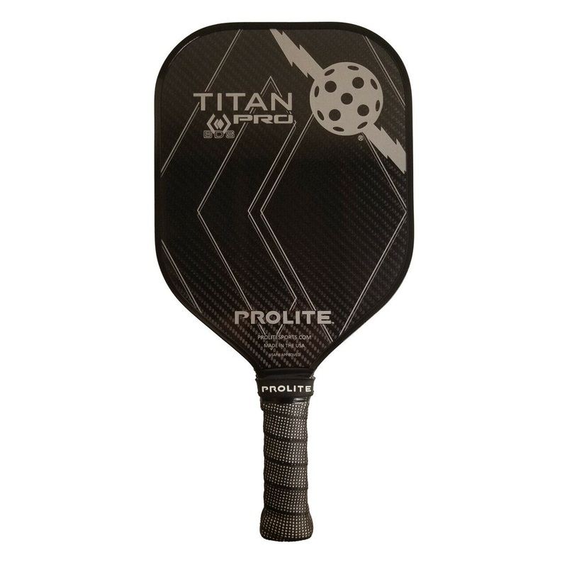 PROLITE Titan Pro Black Diamond Series Pickleball Paddle