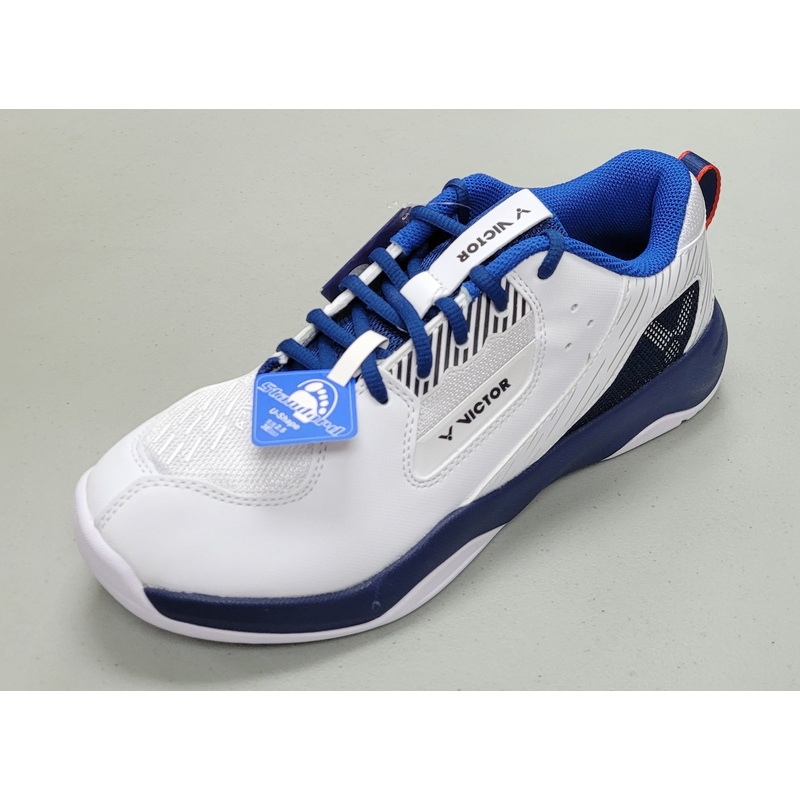 Victor // A311 AF White/Blue|8.0 (26.0)|8.5 (26.5)|9.0 (27.0)|9.5 (27.5)|10.0 (28.0)|10.5 (28.5)|11.0 (29.0)|11.5 (29.5)|12.0 (30.0)
