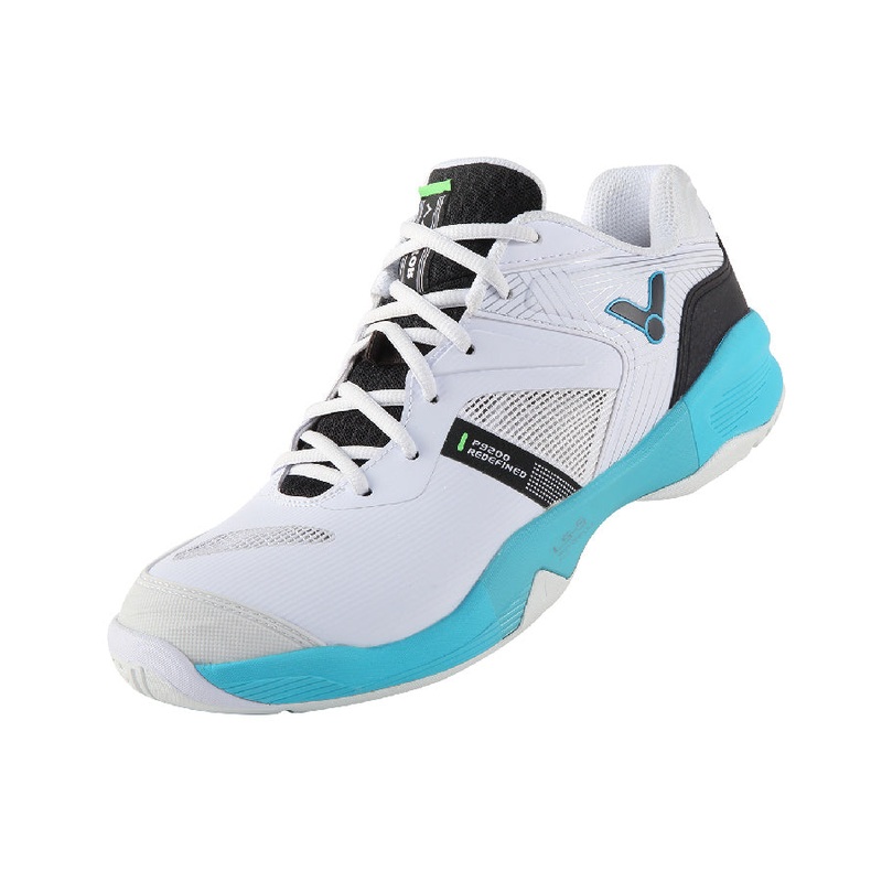 Victor PS9200II AU Unisex Badminton Court Shoe (White/Blue)