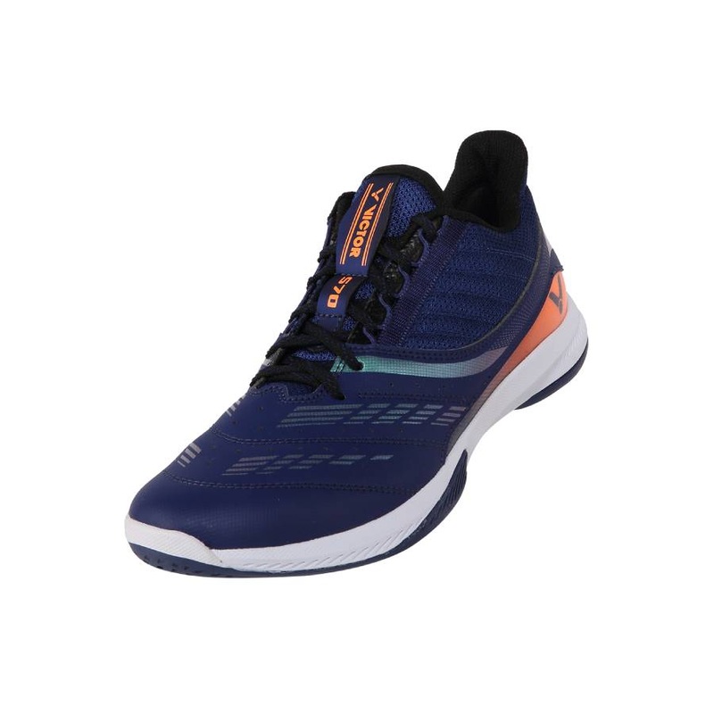Victor S70 B Unisex Badminton Court Shoe (Navy Blue)