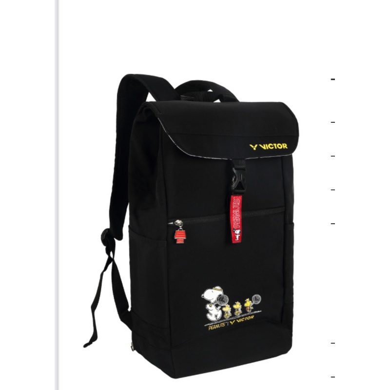Victor + Snoopy backpack BR-SN
