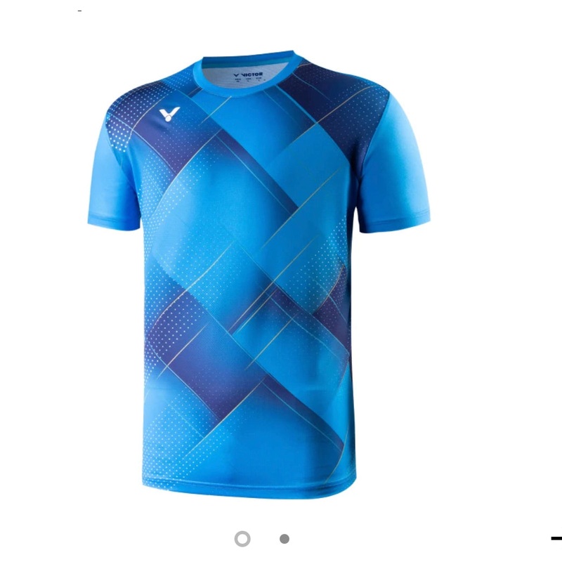 Victor T-15001TD M Dry Fit Game Shirt [Hawaiian Blue]