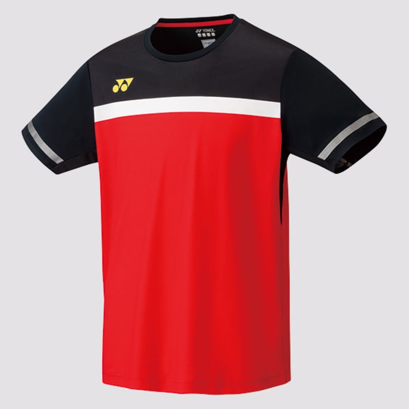 Yonex 10284 Badminton Shirt|Marine Blue|Fire Red|Small|Medium|Large