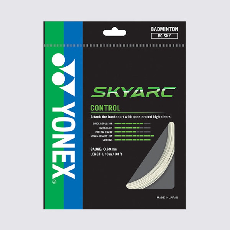 Yonex BG-SKY SkyArc Badminton String