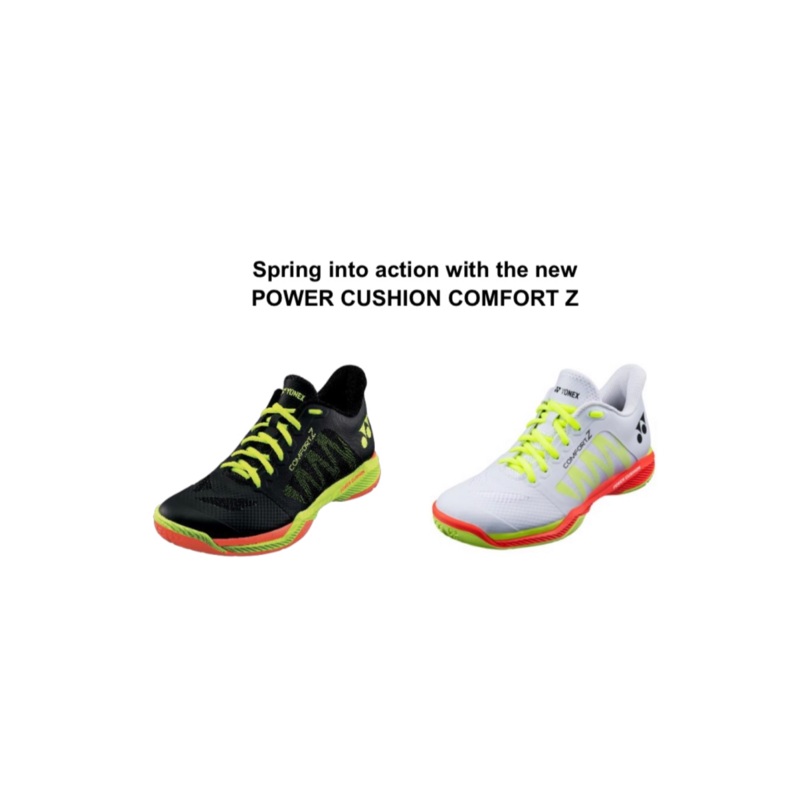 Yonex power cushion comfort Z|Size 7 mens Black|Size 7.5 mens Black|Size 8 mens Black