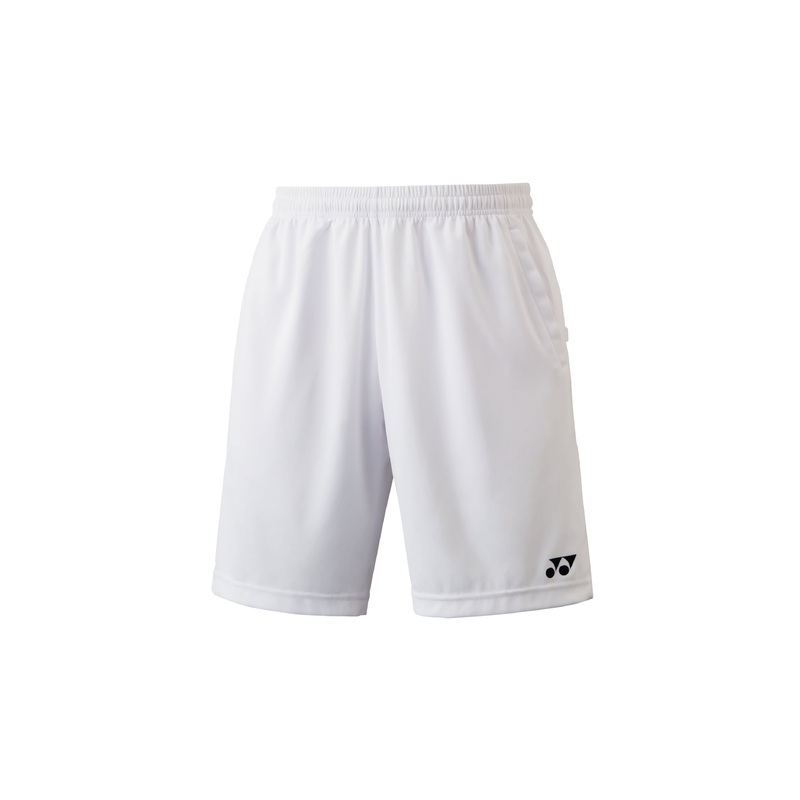 Yonex YM0004 Badminton Shorts|US Medium|US Large|US X-Large|US Small|Black|White