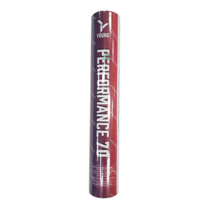 Young P70 (Performance) Badminton Shuttlecock