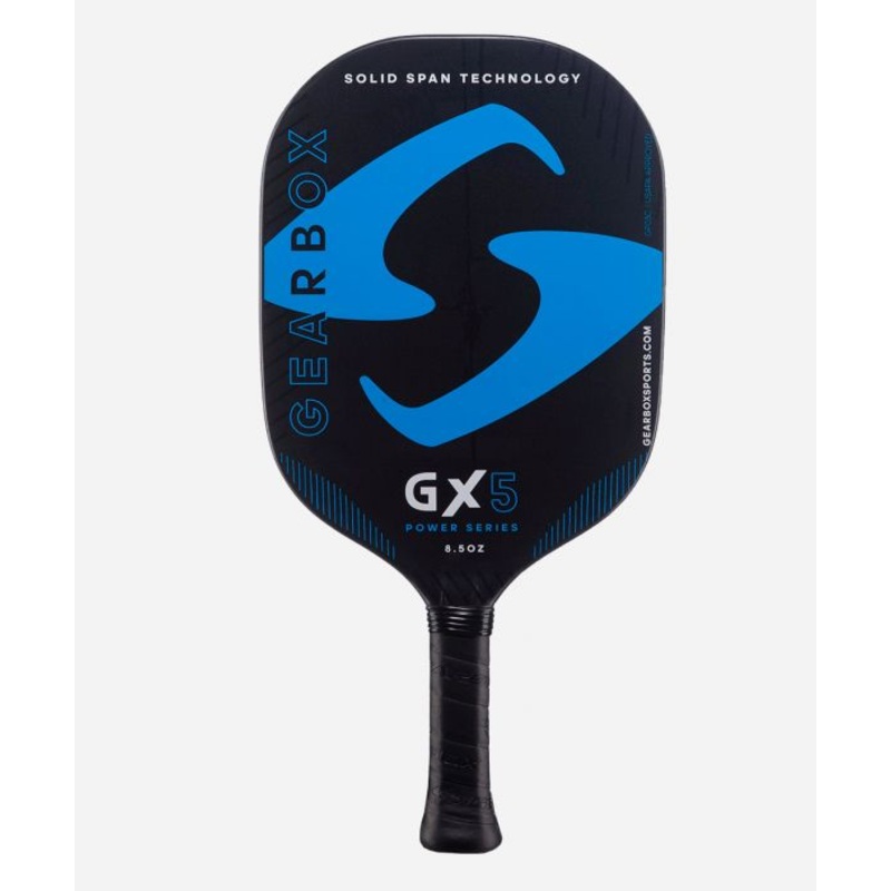 Gearbox GX5 Power Pickleball Paddle (8.5 oz)